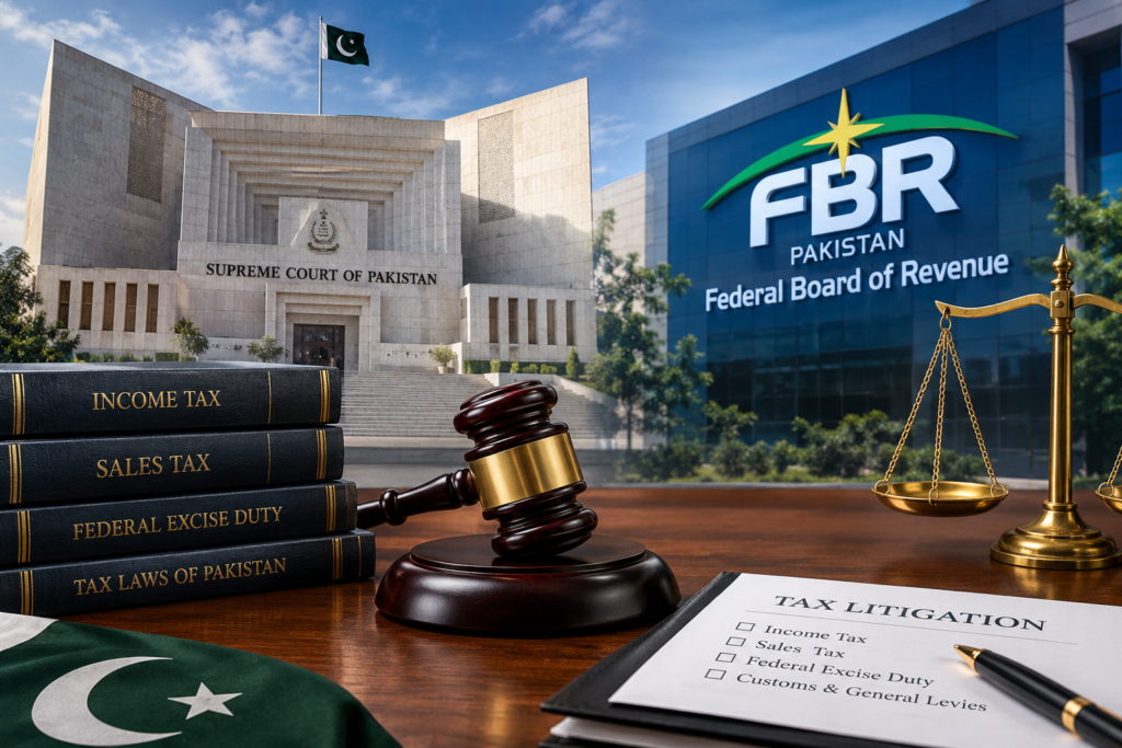 FBR TAX PAkistan